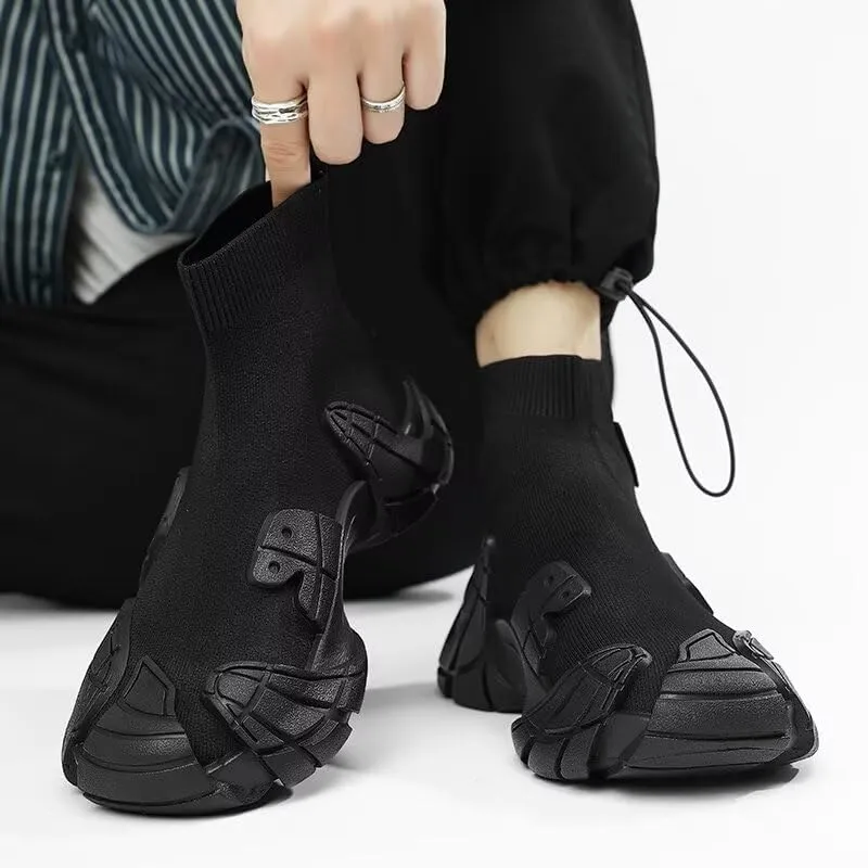 Men's Running Shoes Lightweight Slip On Walking Shoes Workout Shoes for Men Fashion Sneakers