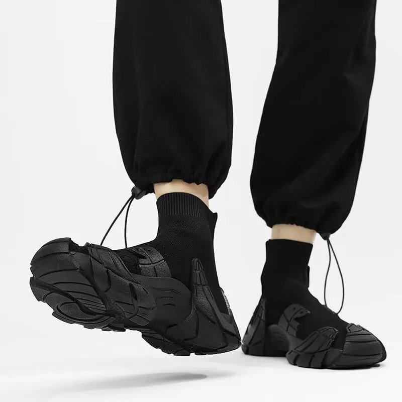 Men's Running Shoes Lightweight Slip On Walking Shoes Workout Shoes for Men Fashion Sneakers
