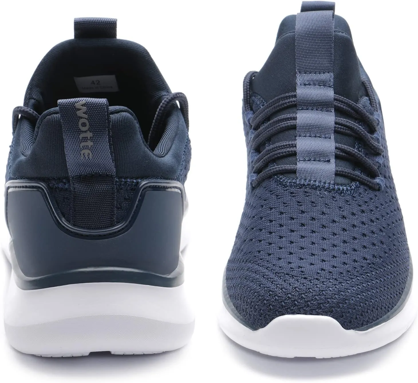 Men's Running Shoes Slip on Walking Shoes Ultra Light Breathable Mesh Non Slip Sneakers Athletic Workout Shoes