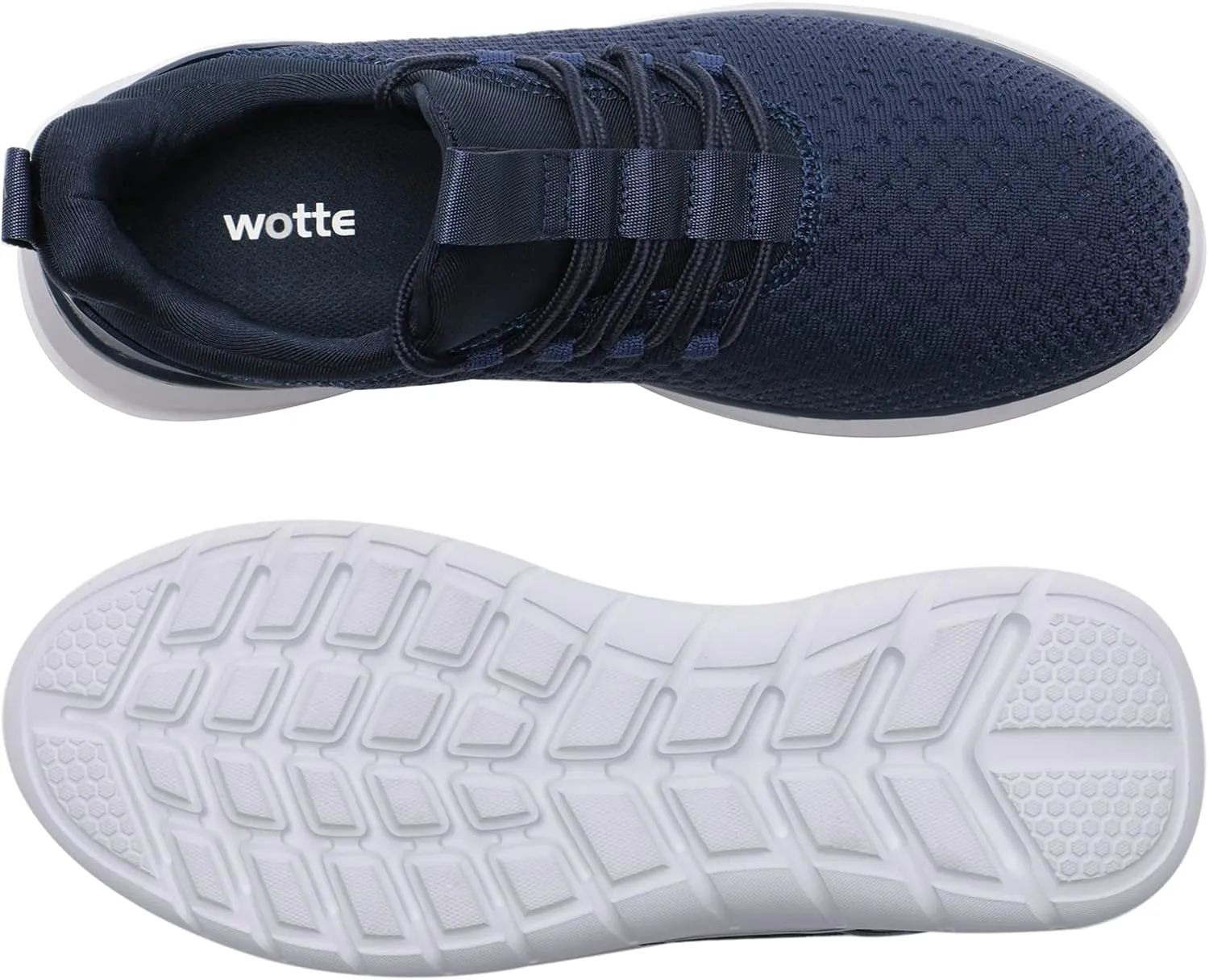 Men's Running Shoes Slip on Walking Shoes Ultra Light Breathable Mesh Non Slip Sneakers Athletic Workout Shoes