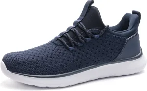 Men's Running Shoes Slip on Walking Shoes Ultra Light Breathable Mesh Non Slip Sneakers Athletic Workout Shoes