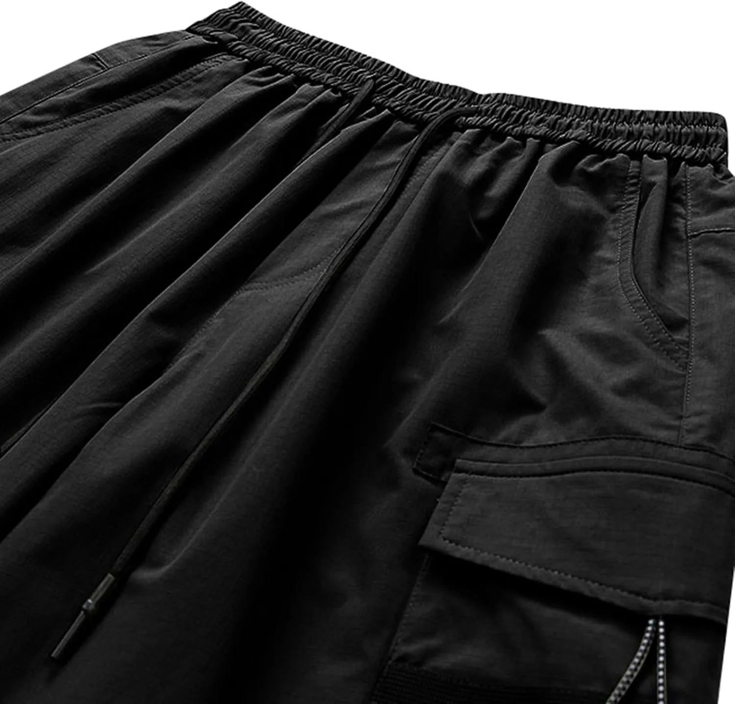 Men's Shorts Casual Summer Shorts Belted Slit Split Regular Fit Athletic Cycling Active Sport Business