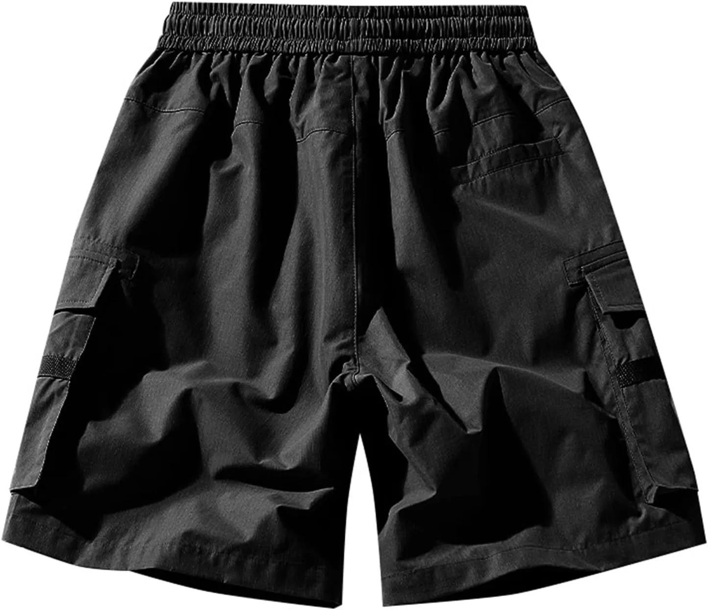 Men's Shorts Casual Summer Shorts Belted Slit Split Regular Fit Athletic Cycling Active Sport Business