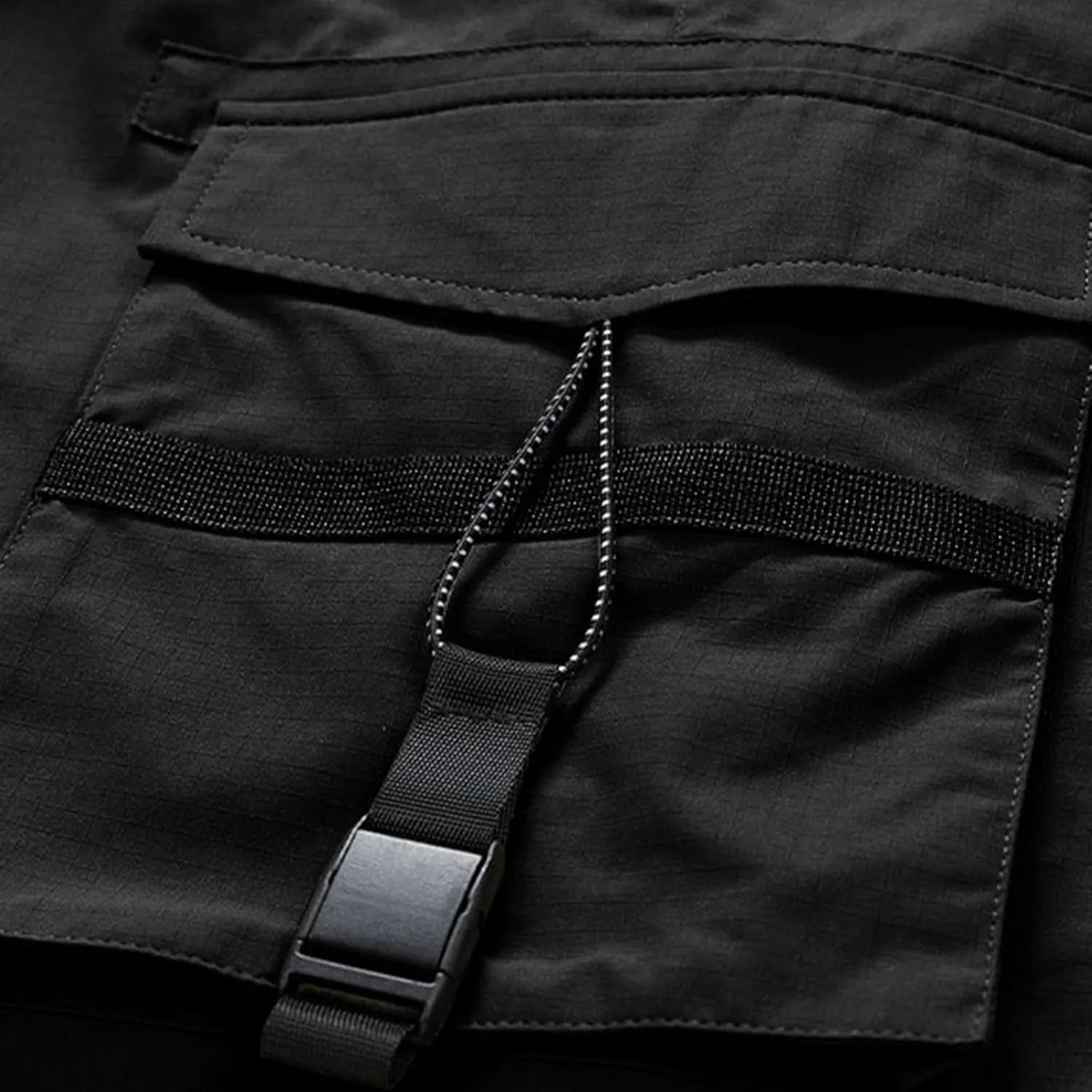 Men's Shorts Casual Summer Shorts Belted Slit Split Regular Fit Athletic Cycling Active Sport Business