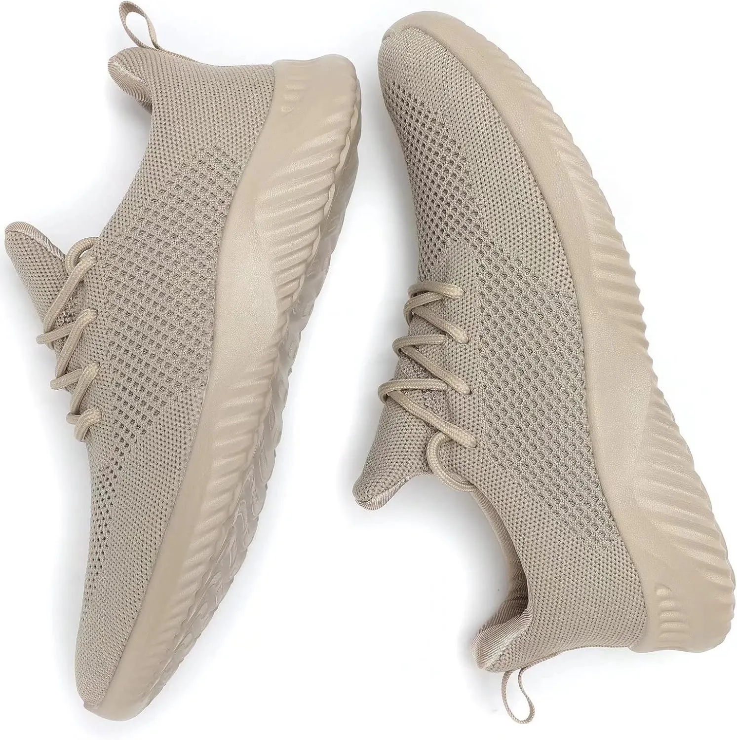 Men's Slip on Walking Shoes Ultra Light Breathable Non Slip Running Shoes Casual Fashion Sneakers Mesh Workout Sports
