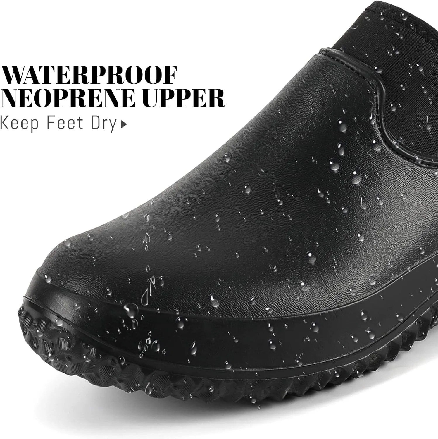 Men’s Waterproof Rain Boots Women’s Rubber Garden Shoes Neoprene Hunting Boot
