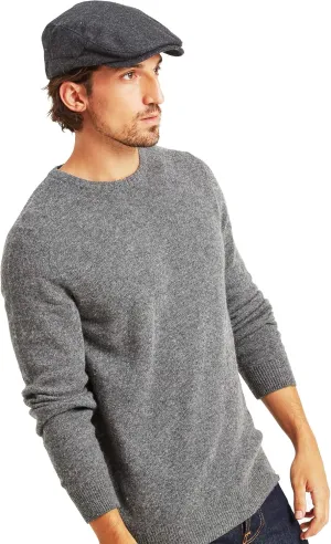 Mens Weighton Marl Knitted Driving Cap