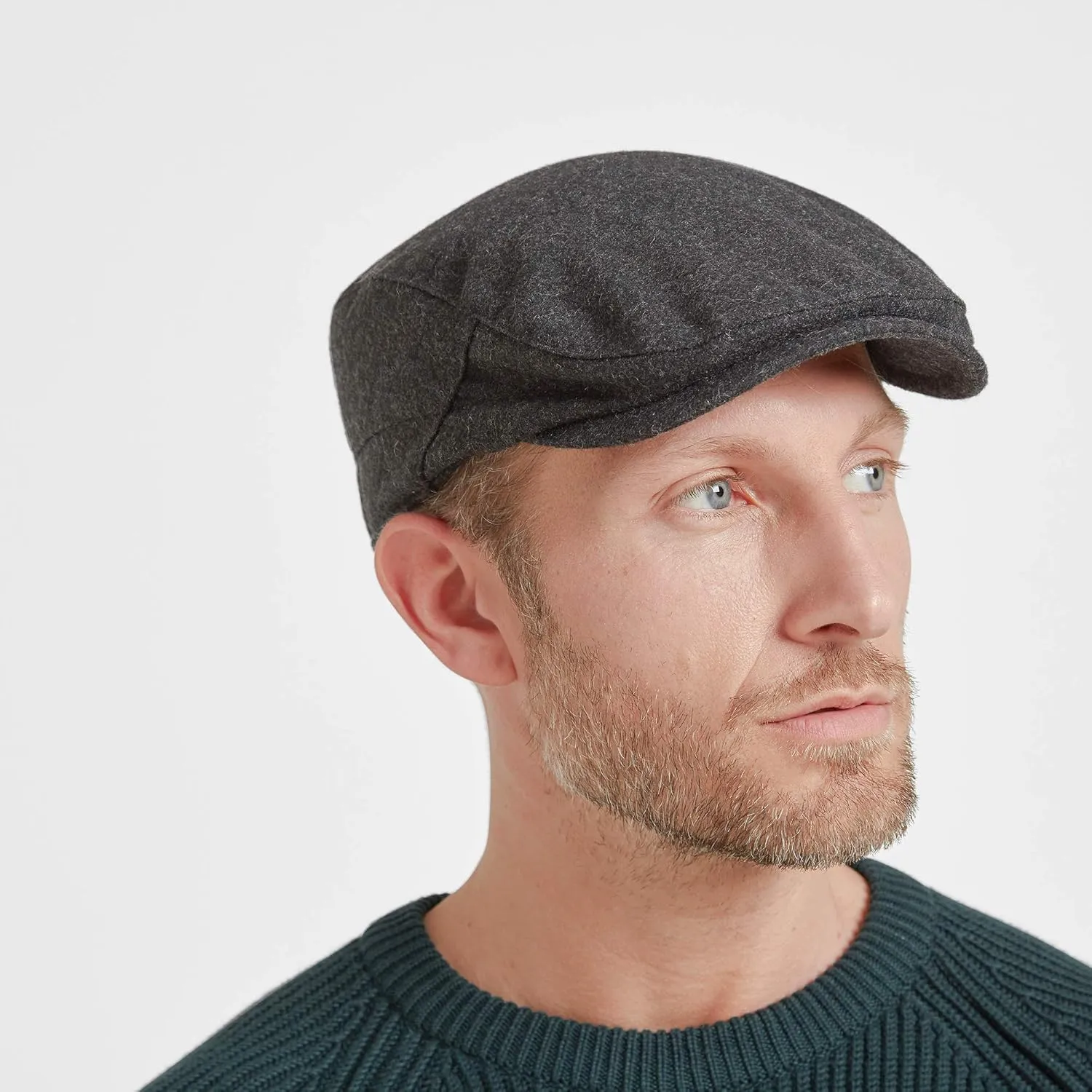 Mens Weighton Marl Knitted Driving Cap