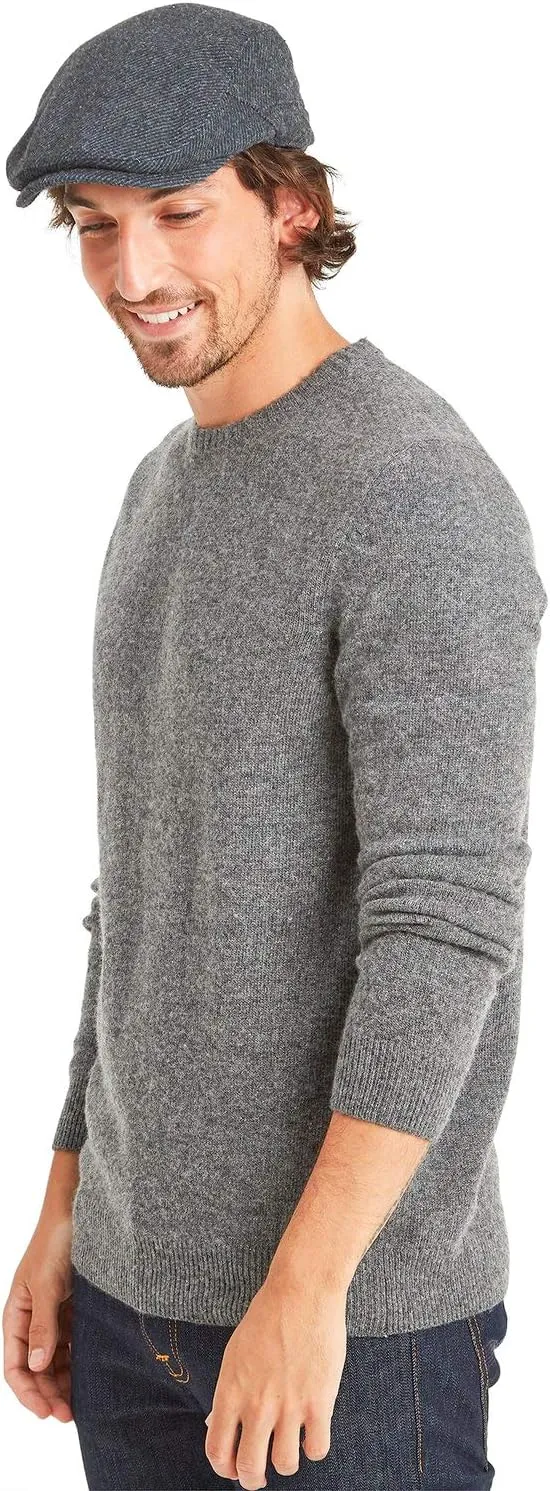 Mens Weighton Marl Knitted Driving Cap