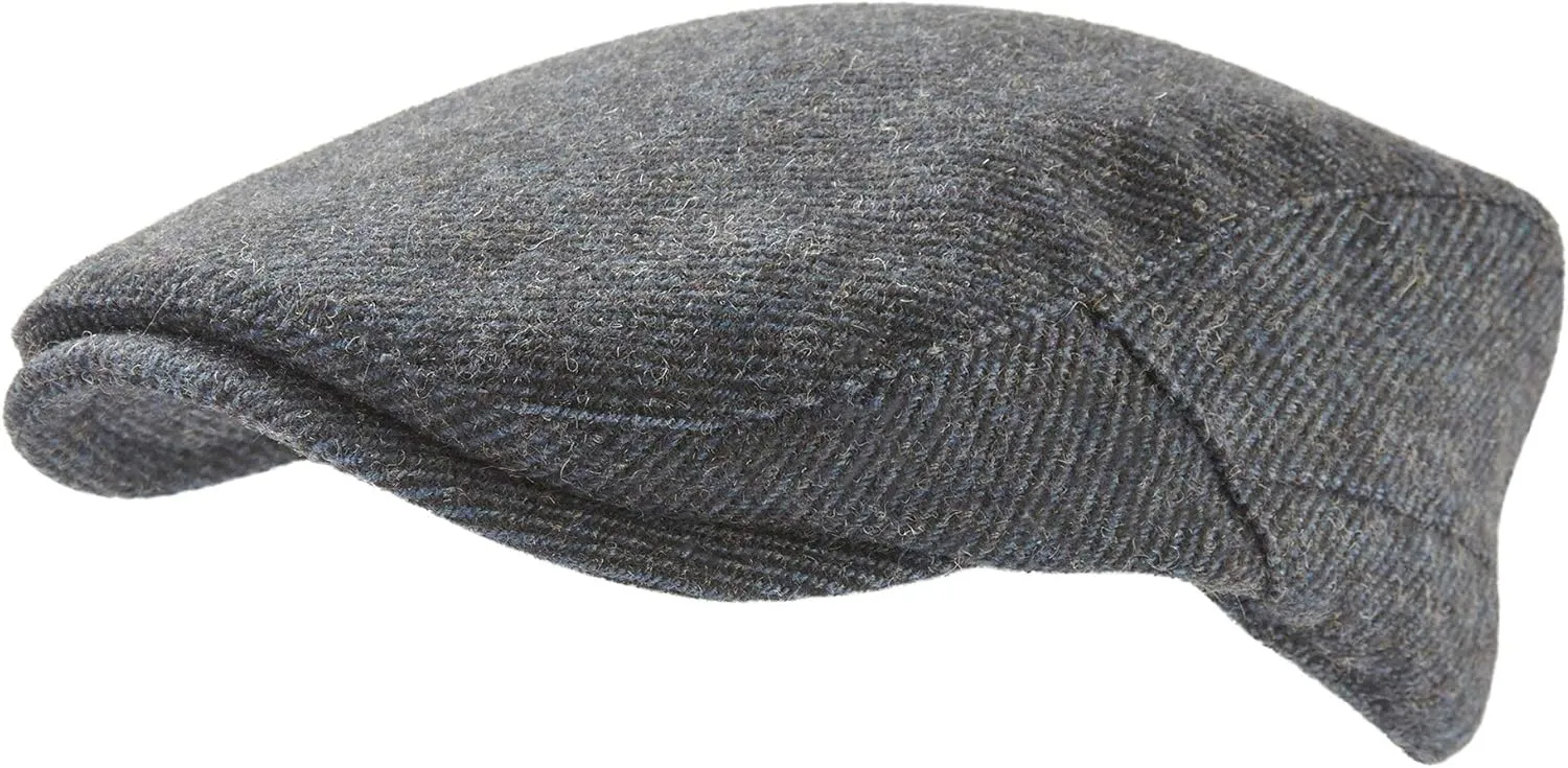 Mens Weighton Marl Knitted Driving Cap