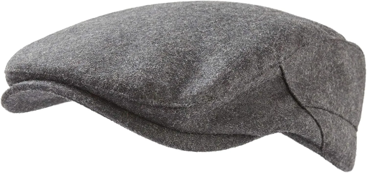 Mens Weighton Marl Knitted Driving Cap