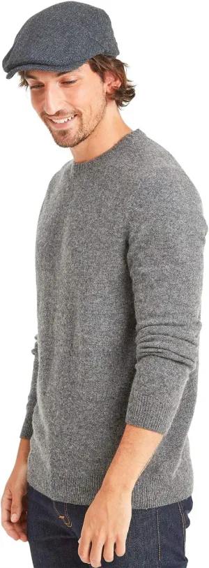 Mens Weighton Marl Knitted Driving Cap