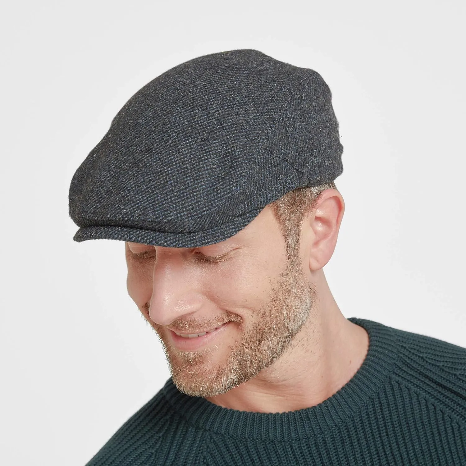 Mens Weighton Marl Knitted Driving Cap