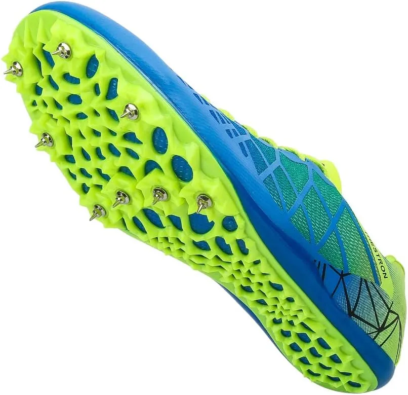 Mens Womens Boys Girls Spikes Athletics Racing Running Shoes Track and Field Sneaker …