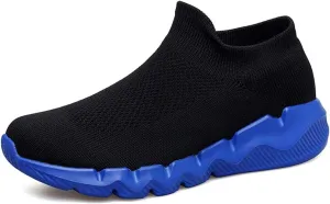 Men's Women's Knitted Mesh Fashion Breathable Ankle-High Road Running Shoes Soft Sneakers Shoes Trainers Shoes