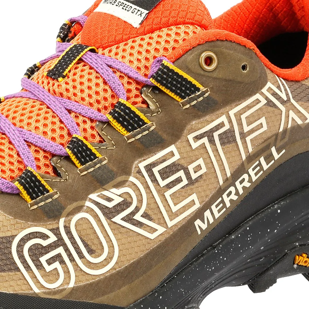 Merrell Moab Speed Gore-Tex SE Men's Coyote/Multi Trainers