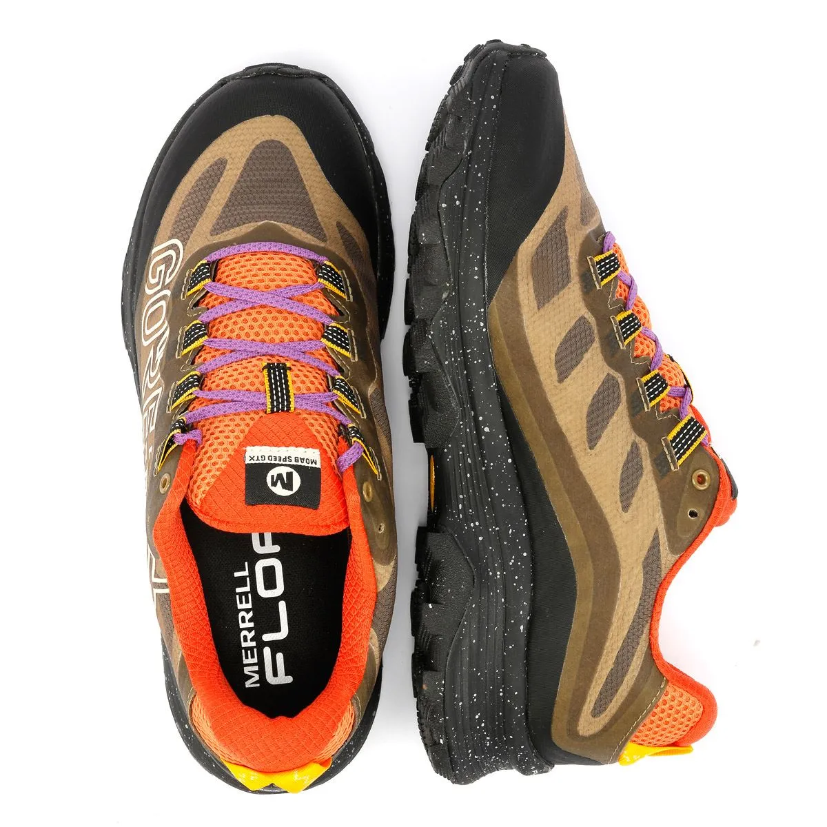 Merrell Moab Speed Gore-Tex SE Men's Coyote/Multi Trainers