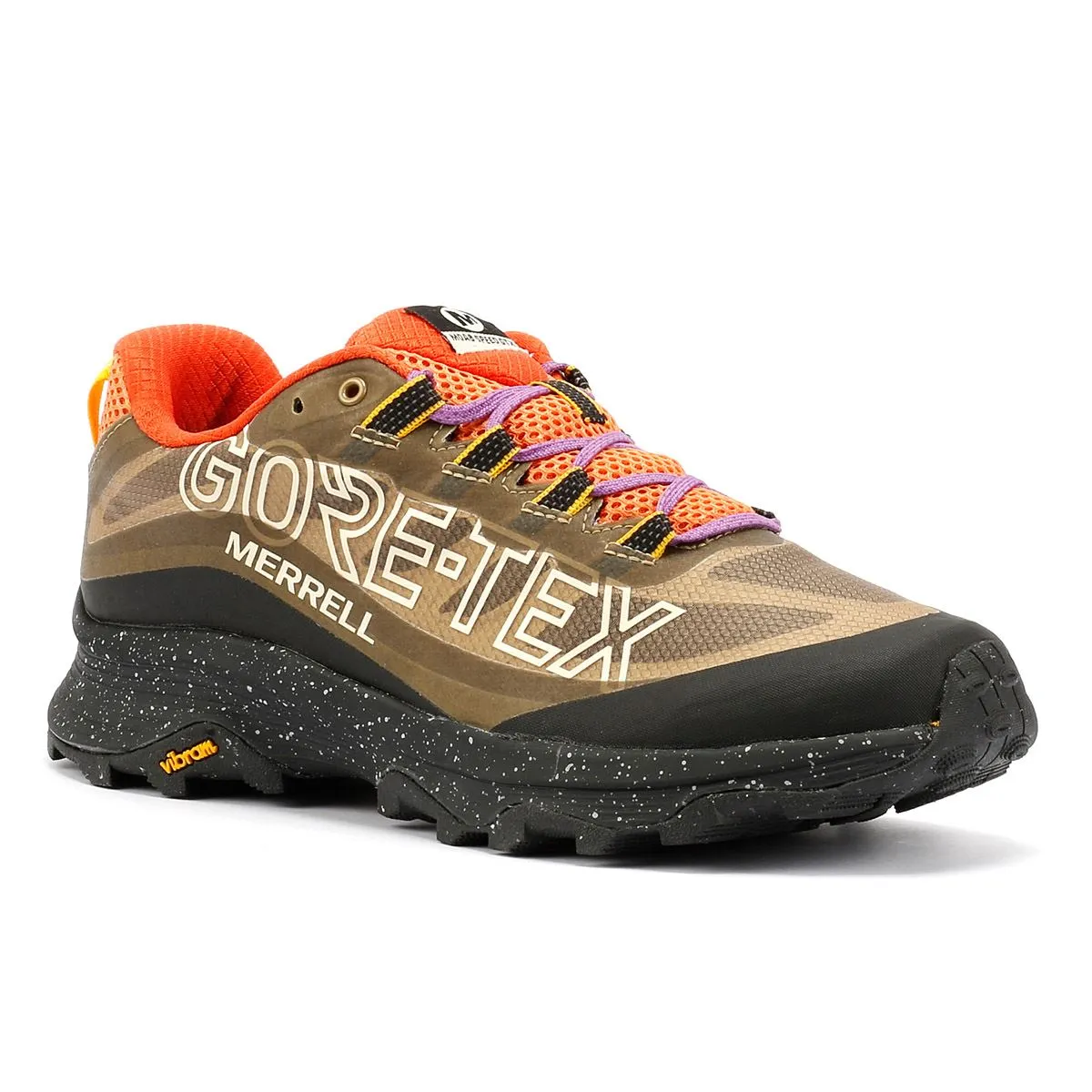 Merrell Moab Speed Gore-Tex SE Men's Coyote/Multi Trainers