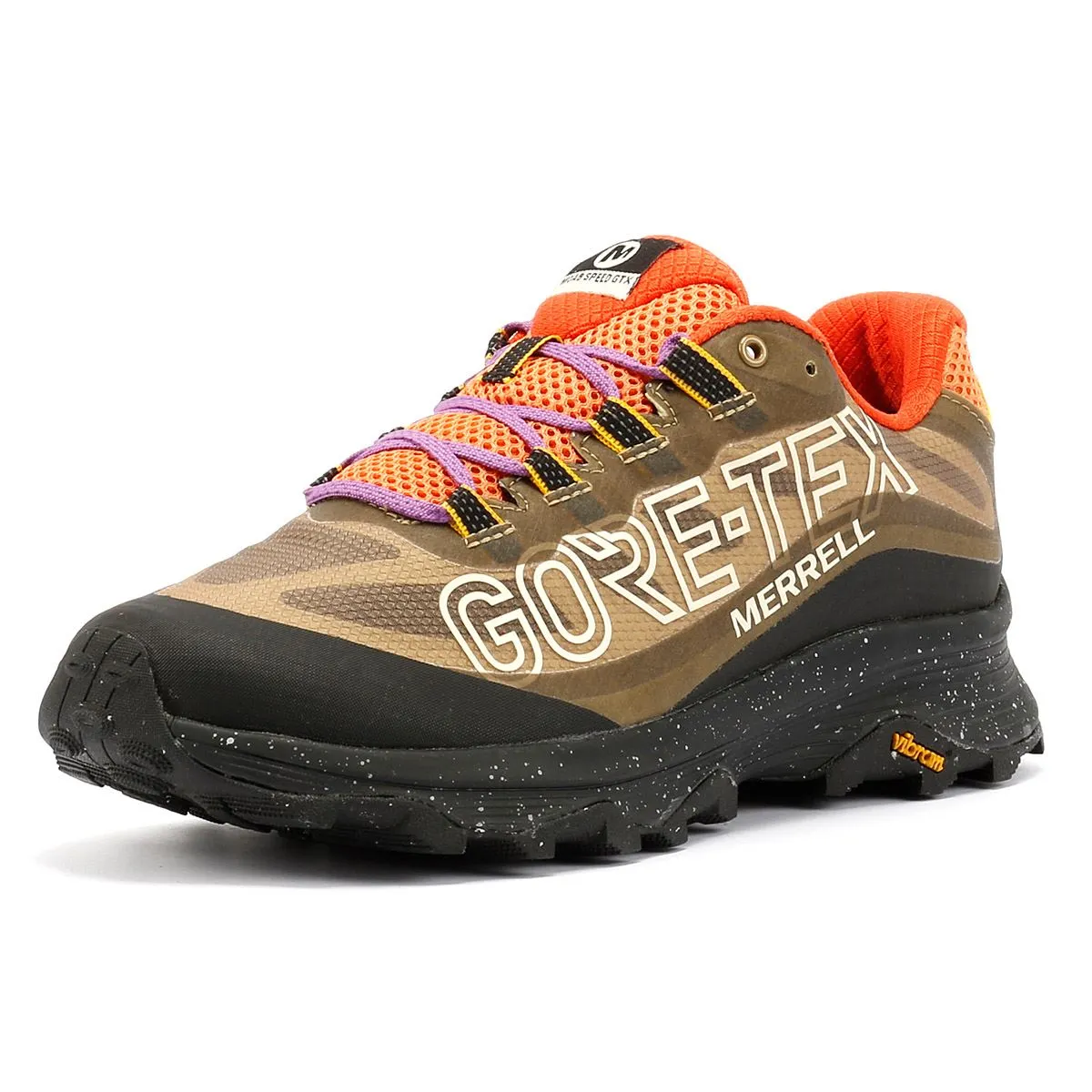 Merrell Moab Speed Gore-Tex SE Men's Coyote/Multi Trainers