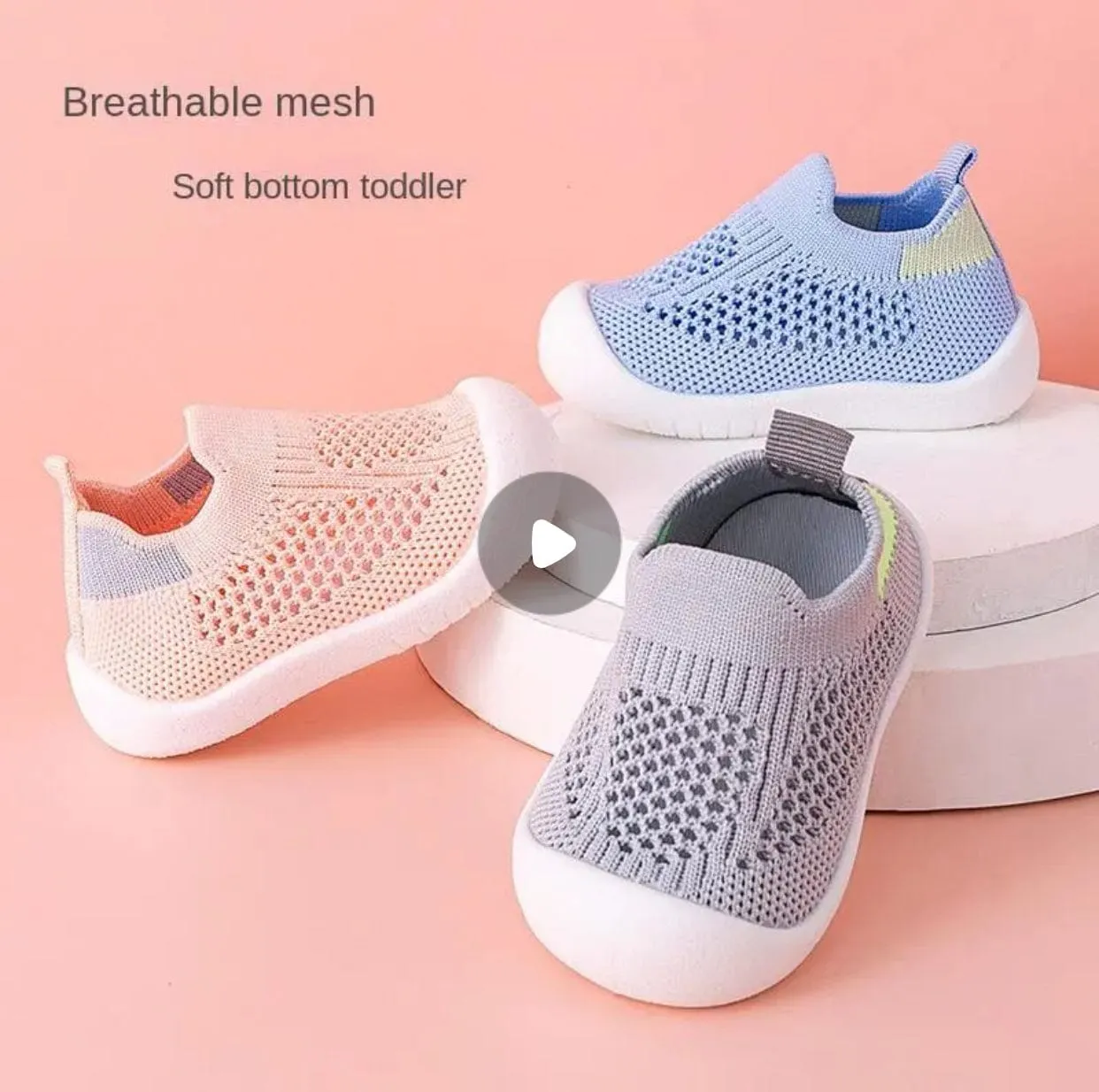 Mesh Toddler Shoes