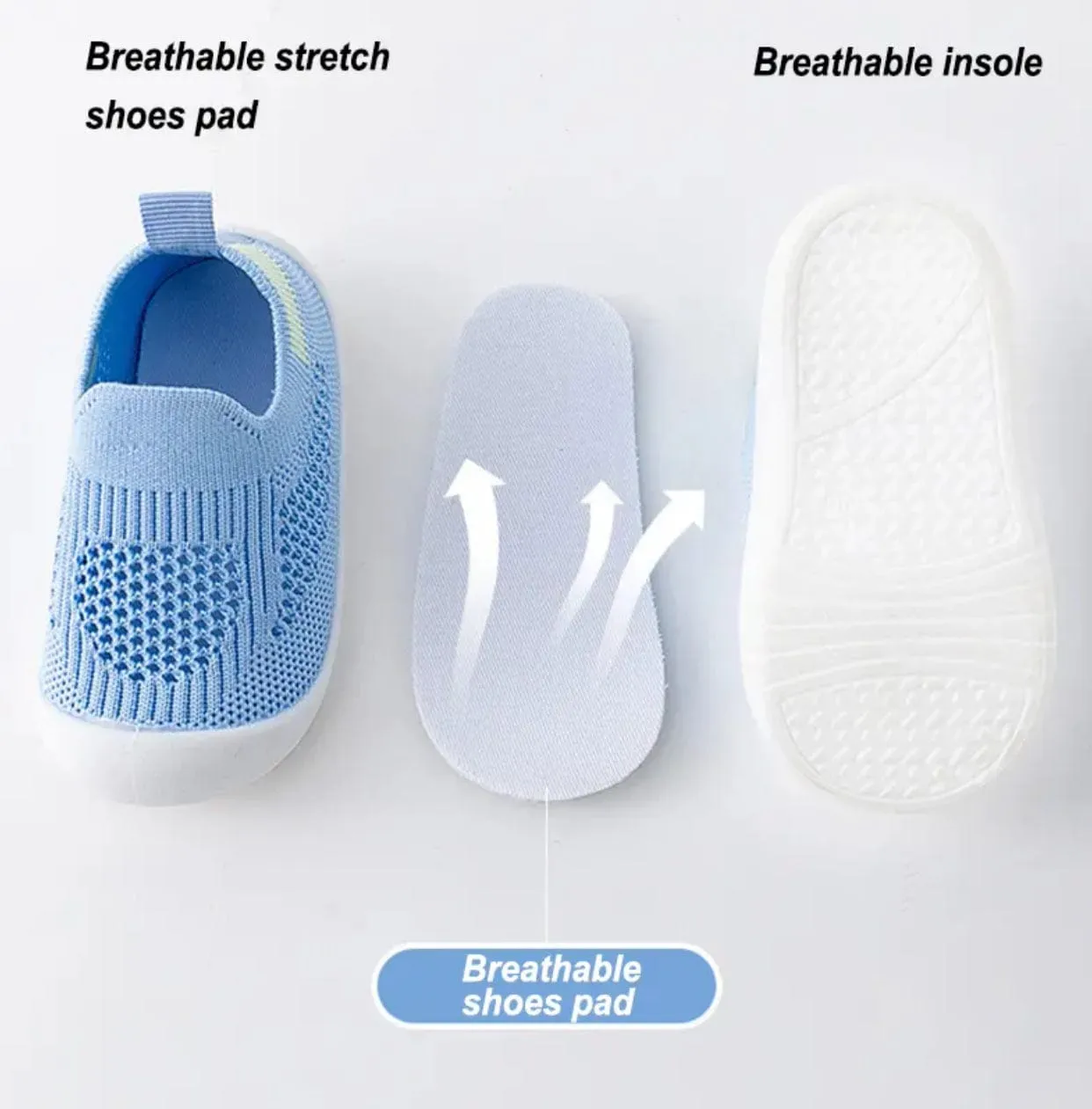 Mesh Toddler Shoes