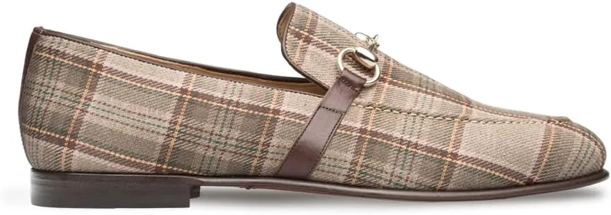 Mezlan Knighton Men's Taupe/Brown Slip-On Shoes