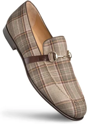 Mezlan Knighton Men's Taupe/Brown Slip-On Shoes