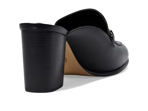 Michael Kors Tiffanie Heeled Mule Black 6.5 M