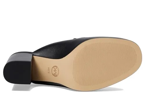 Michael Kors Tiffanie Heeled Mule Black 6.5 M
