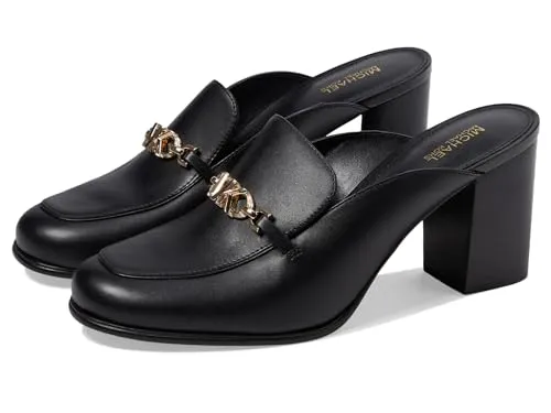 Michael Kors Tiffanie Heeled Mule Black 6.5 M