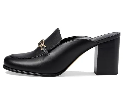 Michael Kors Tiffanie Heeled Mule Black 6.5 M