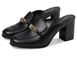 Michael Kors Tiffanie Heeled Mule Black 6.5 M