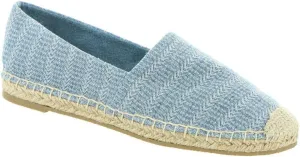 Minnetonka Pam Women's Slip On, 6 B(M) US, Denim