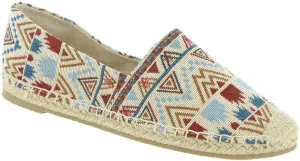 Minnetonka Pam Womens Slip On BM US CreamMultiMulti