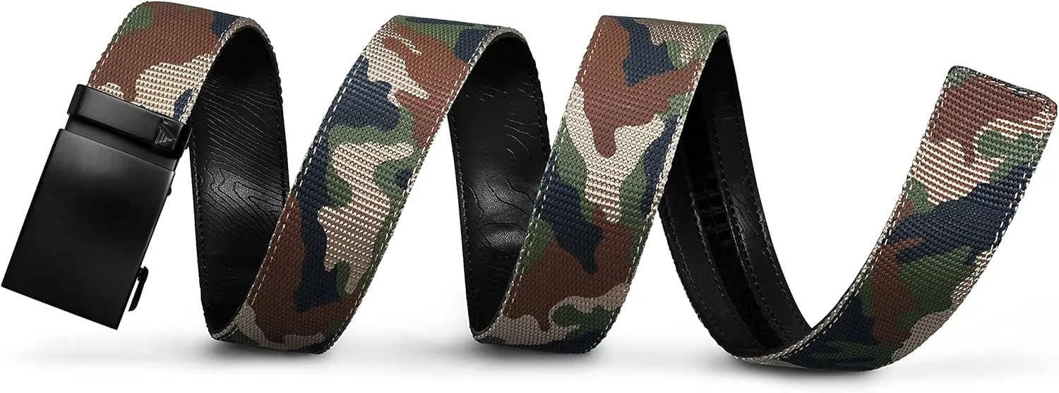 Mission Belt Men's Nylon Ratchet Belt, 40mm Nylon Collection