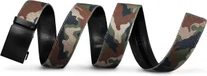 Mission Belt Men's Nylon Ratchet Belt, 40mm Nylon Collection