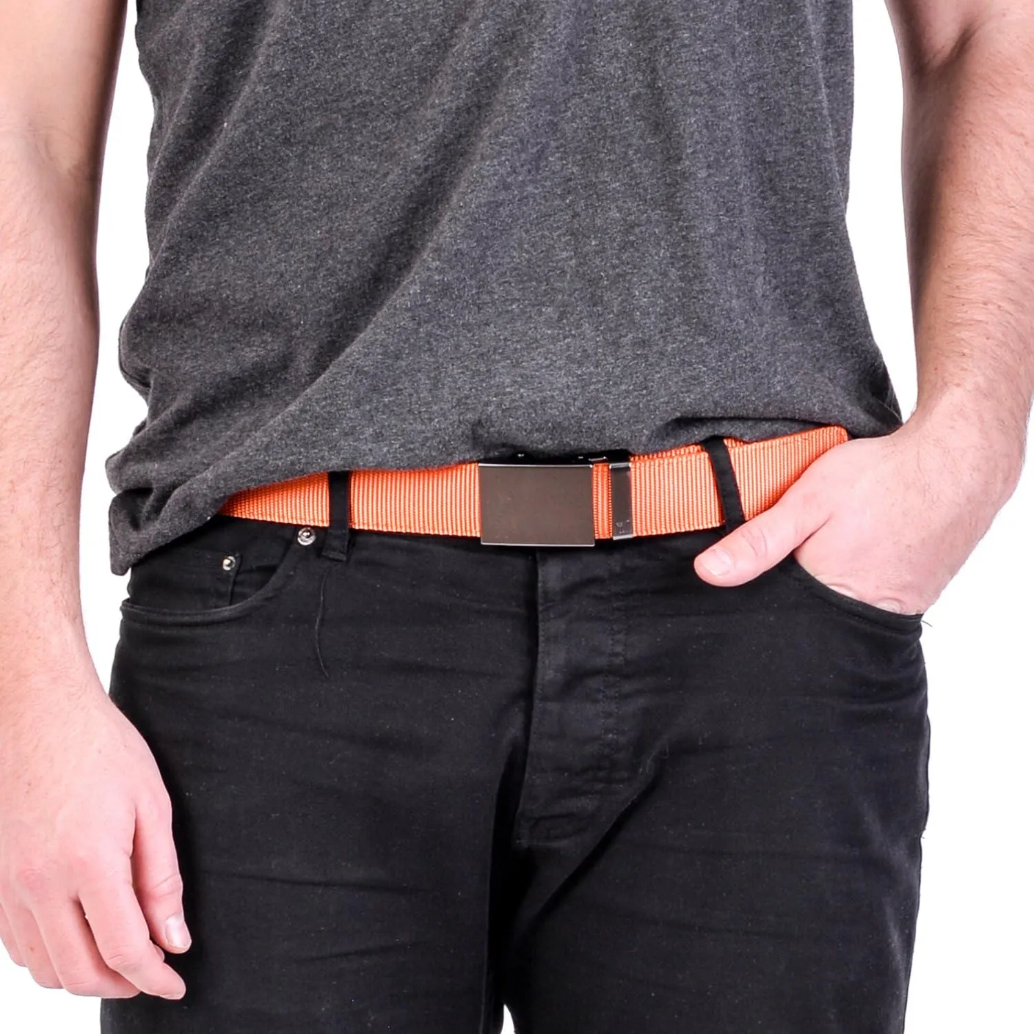 Mission Belt Men's Nylon Ratchet Belt, 40mm Nylon Collection