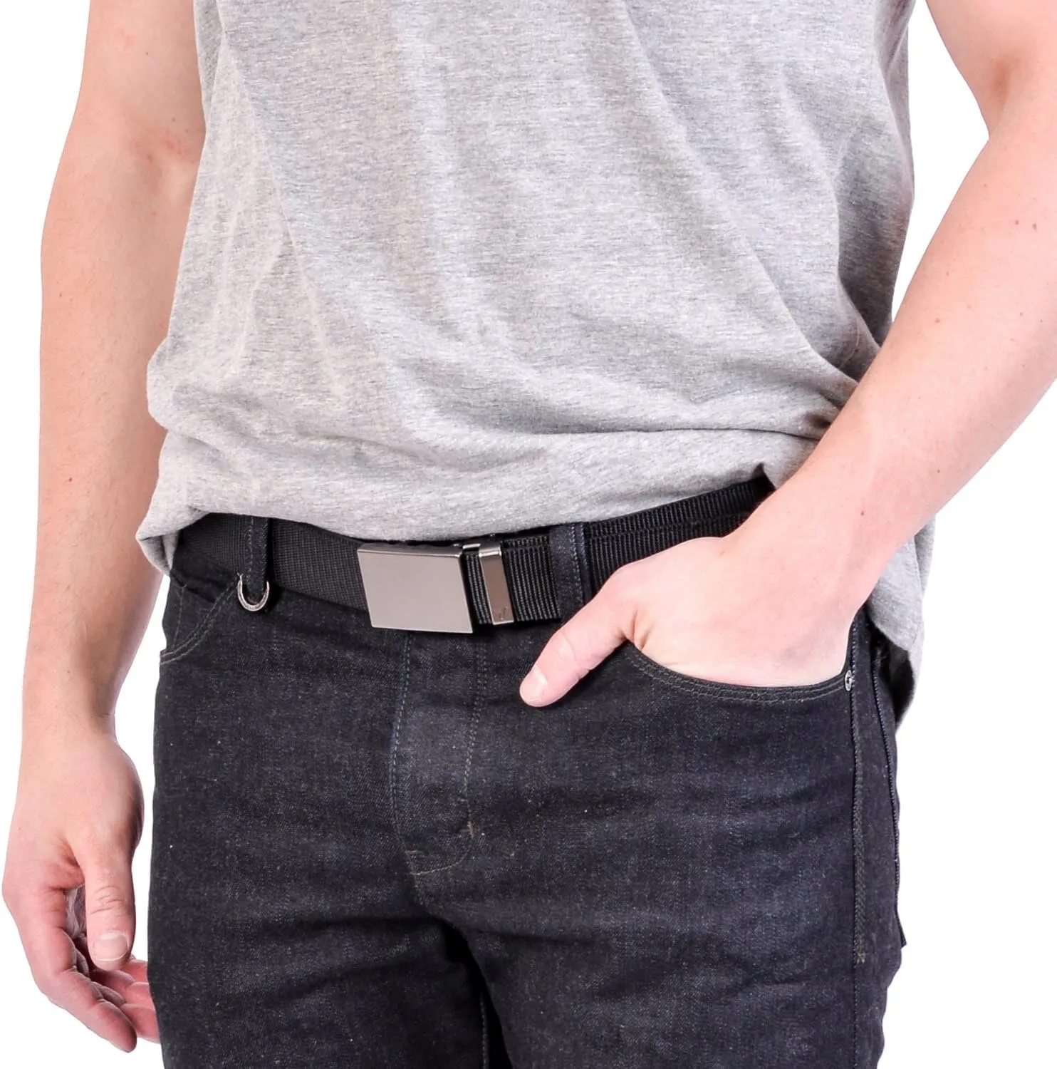 Mission Belt Men's Nylon Ratchet Belt, 40mm Nylon Collection