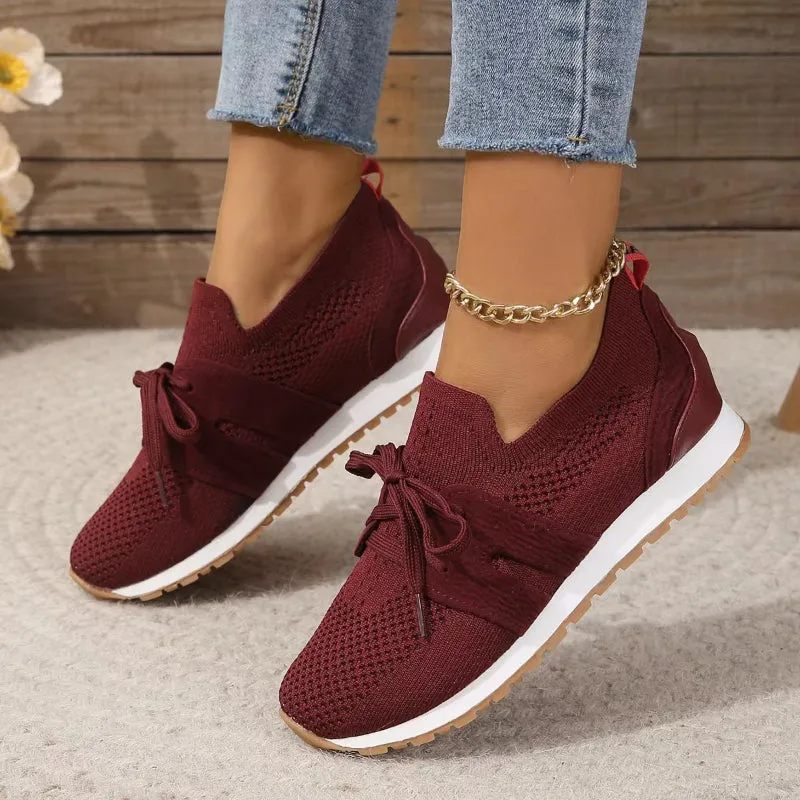 mit Sneaker Design Mesh Dagny Orthopädische First-come-first-served Damen – Wholesale deals