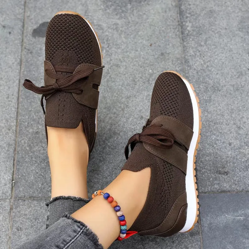mit Sneaker Design Mesh Dagny Orthopädische First-come-first-served Damen – Wholesale deals