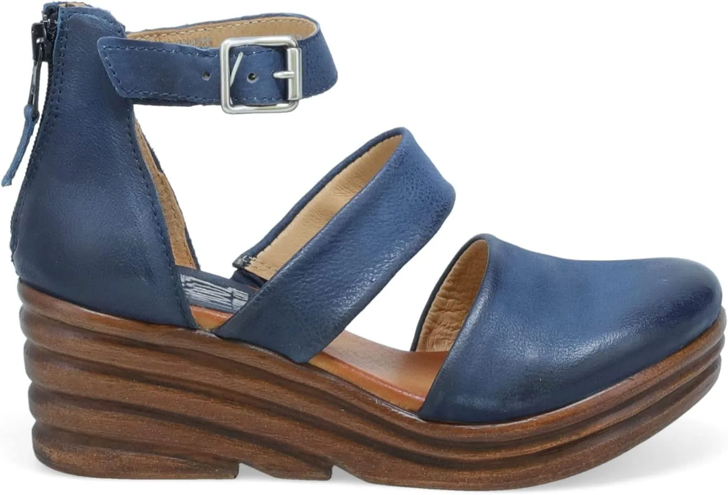 Miz Mooz Amia Women's Wedge Sandal