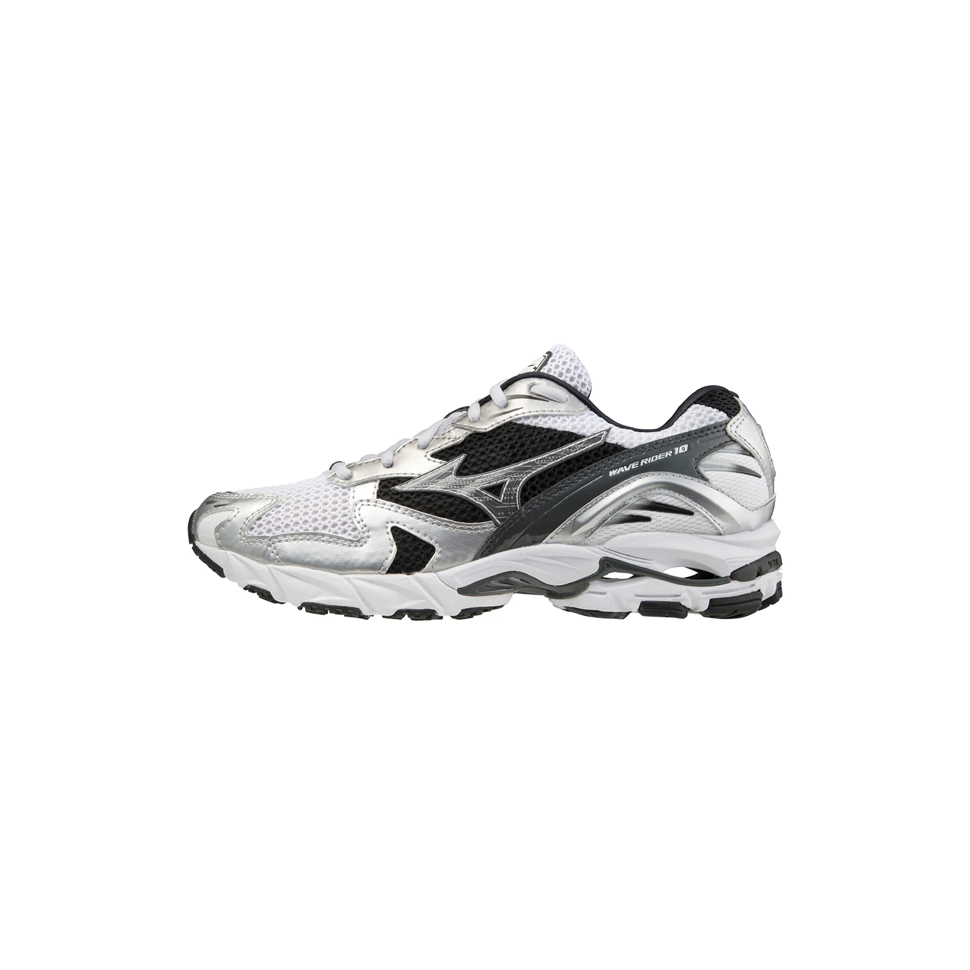 Mizuno Wave Rider 10 White / Black
