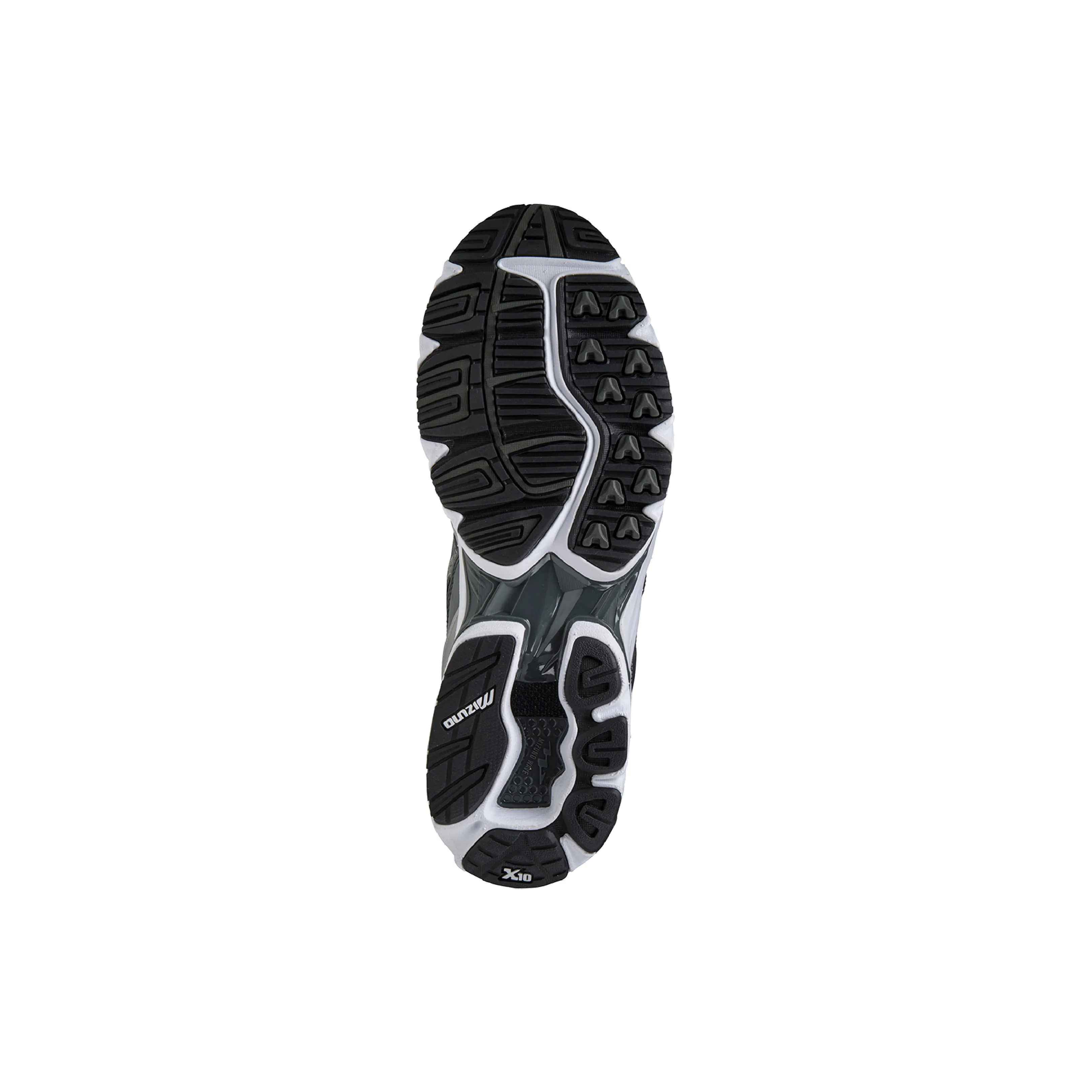 Mizuno Wave Rider 10 White / Black