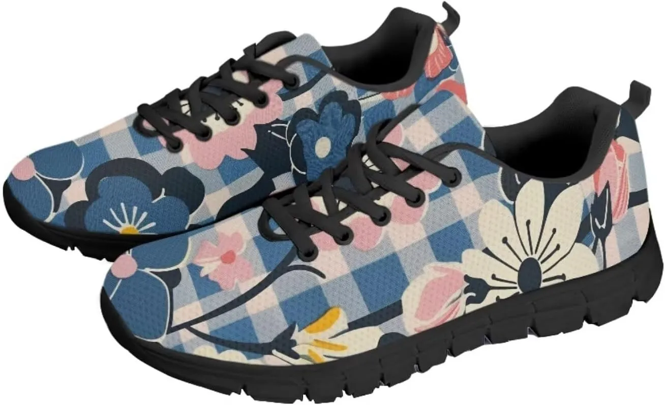 Modysero Lightweight Shoes for Womens Walking Shoes Fall Winter Outdoor Daily Tennis Sneakers for Ladies Footwear