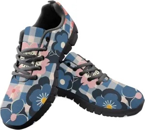 Modysero Lightweight Shoes for Womens Walking Shoes Fall Winter Outdoor Daily Tennis Sneakers for Ladies Footwear