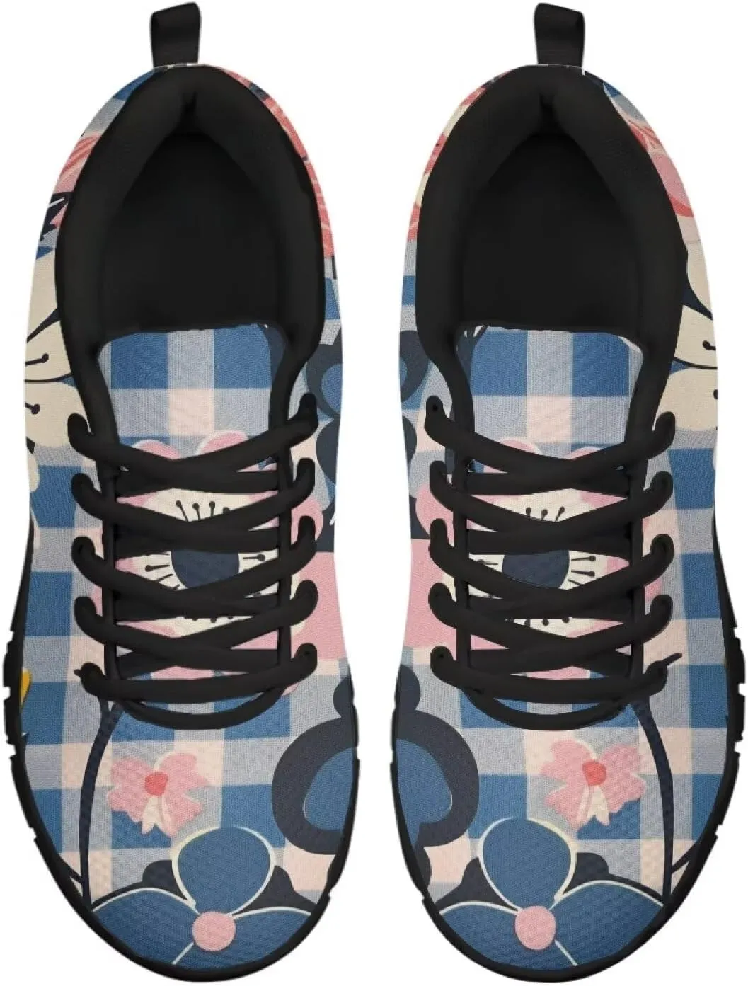 Modysero Lightweight Shoes for Womens Walking Shoes Fall Winter Outdoor Daily Tennis Sneakers for Ladies Footwear