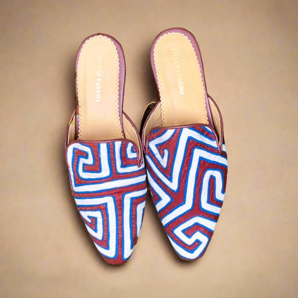 Mola Mules | Nautic Multicolor