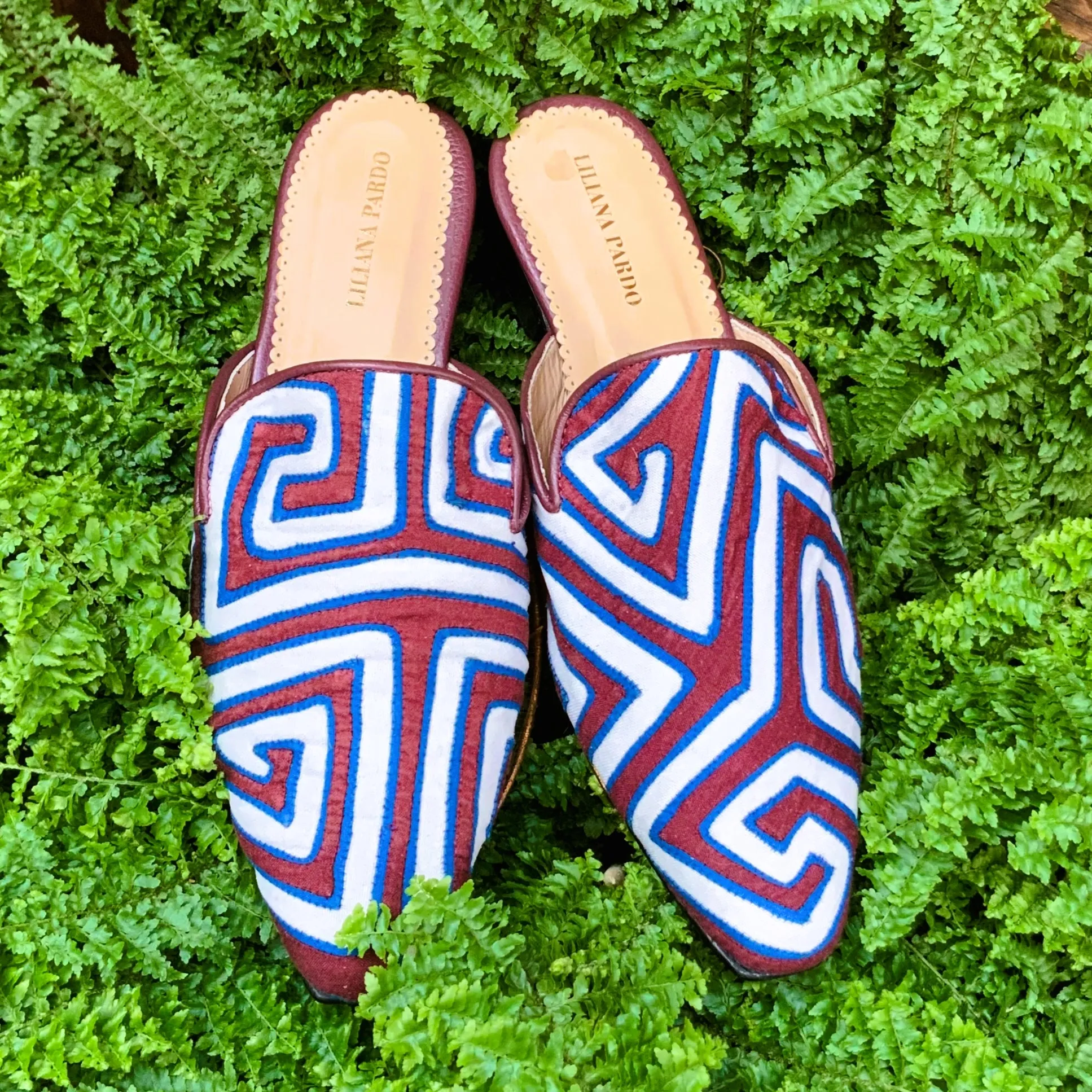 Mola Mules | Nautic Multicolor