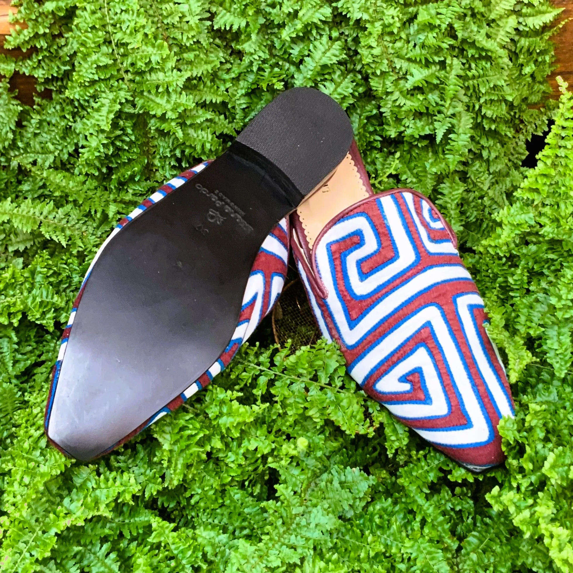 Mola Mules | Nautic Multicolor