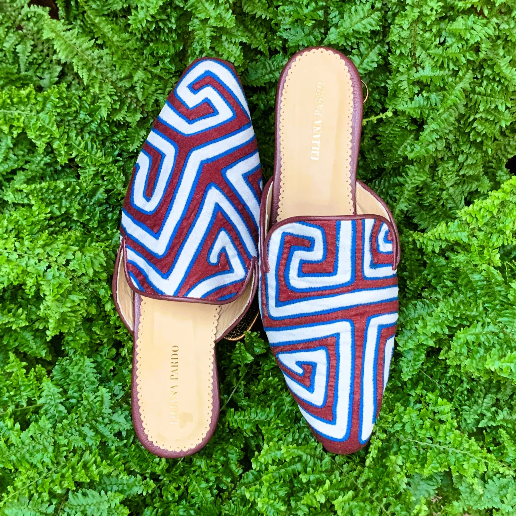 Mola Mules | Nautic Multicolor